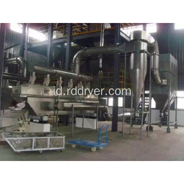 ZLG Model Bergetar Bread Crumbs Fluid Bed Dryer Fluidized Bed Dryer